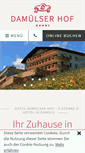 Mobile Screenshot of damuelserhof.at